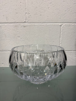 Superb Stuart Crystal Bowl | Antique & Vintage | Moonee Ponds Antiques | Australia Wide Delivery