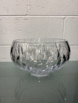 Superb Stuart Crystal Bowl | Antique & Vintage | Moonee Ponds Antiques | Australia Wide Delivery
