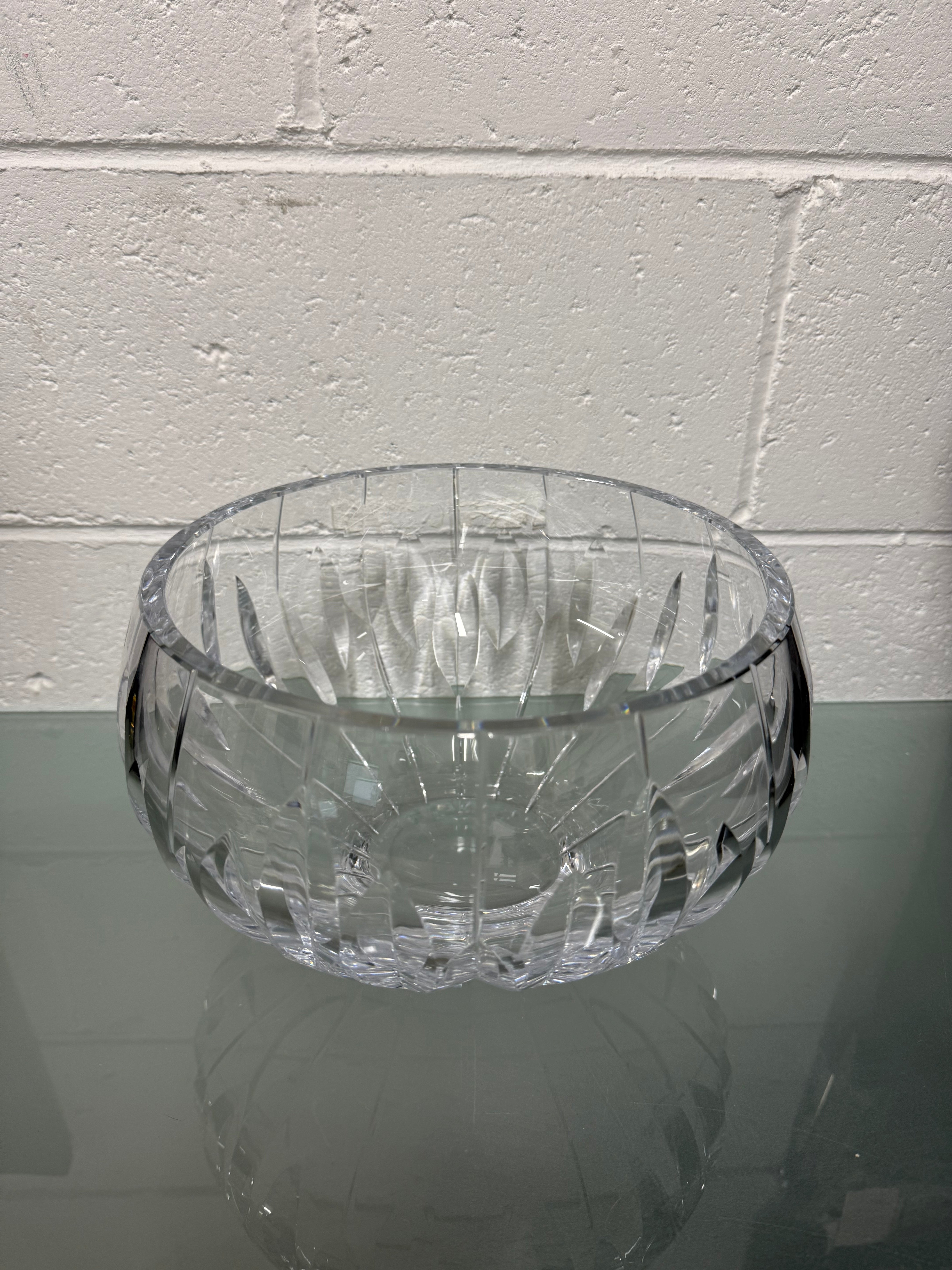 Superb Stuart Crystal Bowl | Antique & Vintage | Moonee Ponds Antiques | Australia Wide Delivery