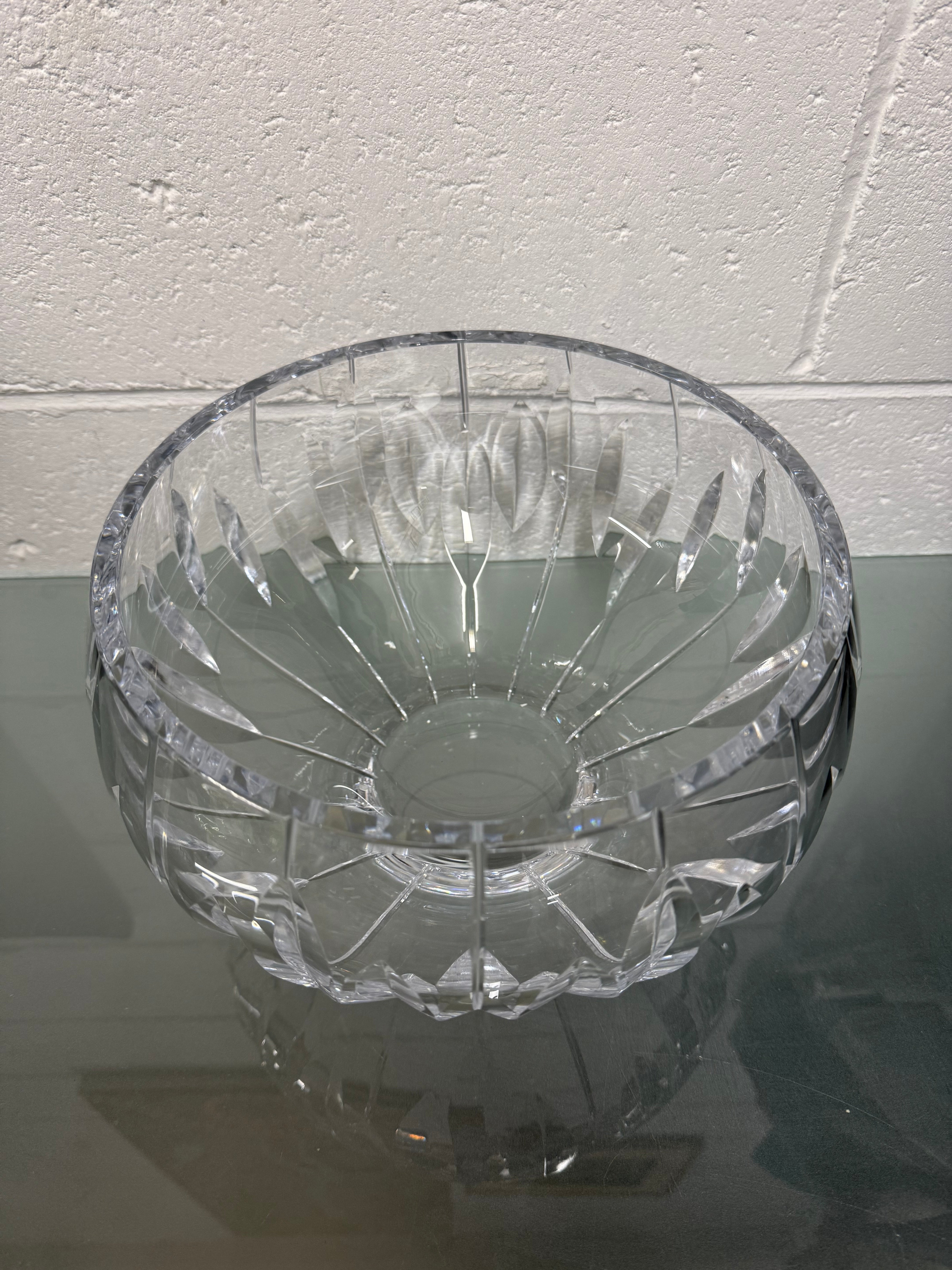 Superb Stuart Crystal Bowl | Antique & Vintage | Moonee Ponds Antiques | Australia Wide Delivery