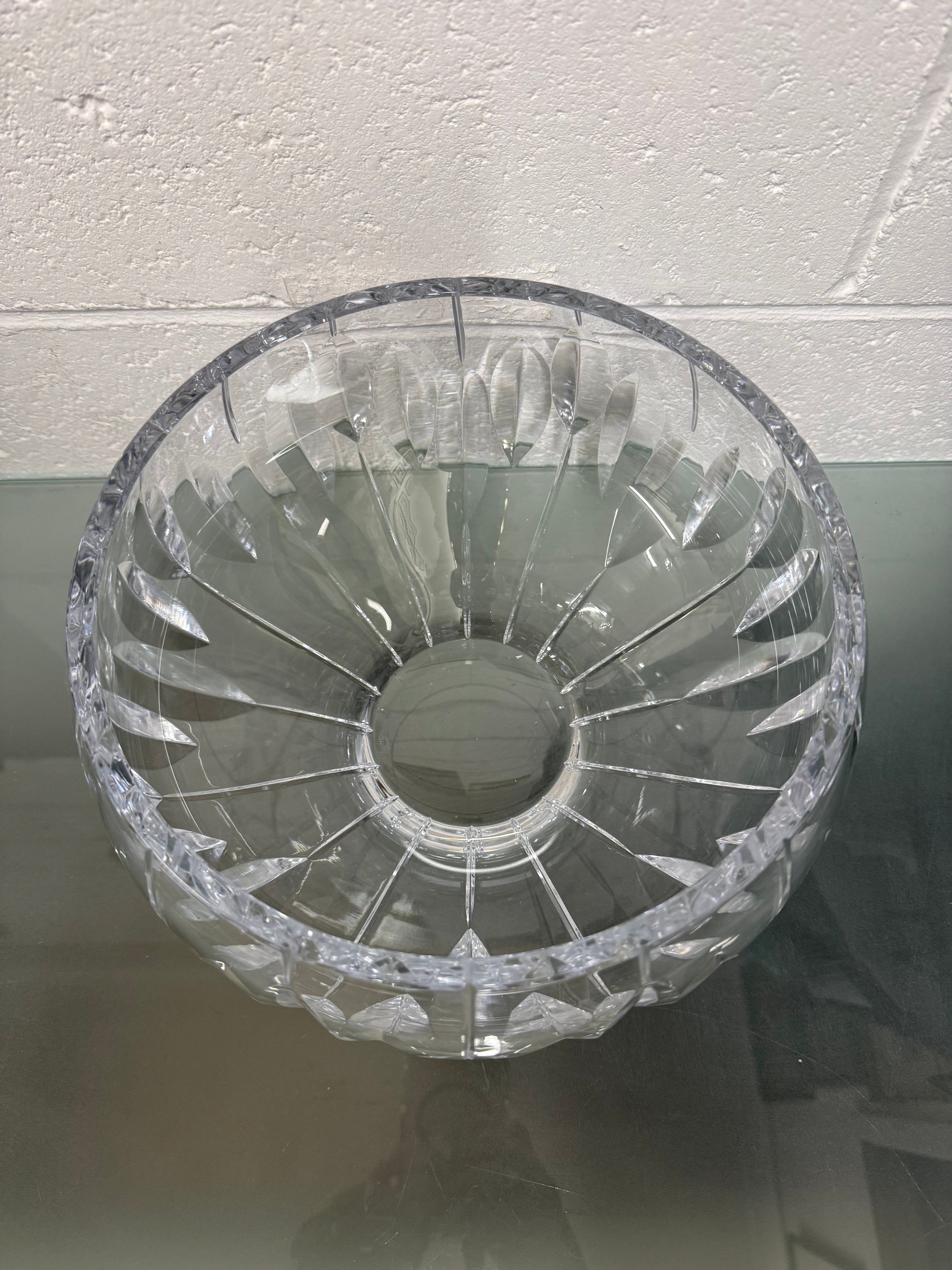 Superb Stuart Crystal Bowl | Antique & Vintage | Moonee Ponds Antiques | Australia Wide Delivery