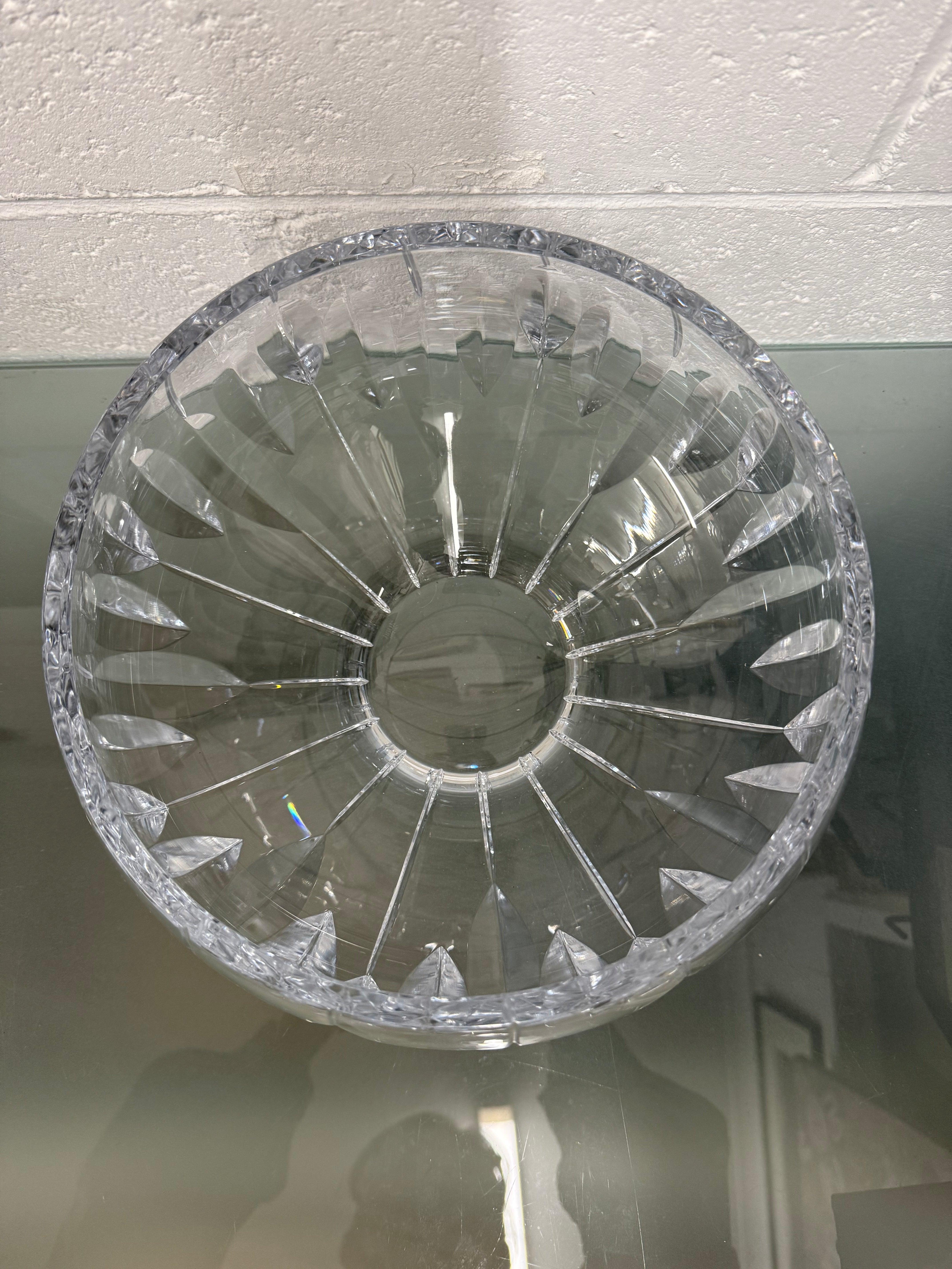 Superb Stuart Crystal Bowl | Antique & Vintage | Moonee Ponds Antiques | Australia Wide Delivery