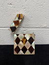 Victorian Tortoise Shell & Mother Of Pearl Card Case | Antique & Vintage | Moonee Ponds Antiques | Australia Wide Delivery