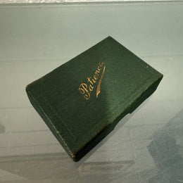 Vintage Patience Small Card Set In Original Case