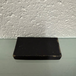 Vintage Gilt Metal Dress Studs In Original Box
