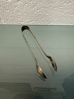 Vintage Apostle Silver Sugar Tongs | Antique & Vintage | Moonee Ponds Antiques | Australia Wide Delivery