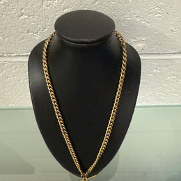 Antique English Silver Watch Chain/Necklace