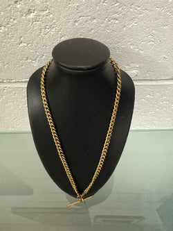 Antique English Silver Watch Chain/Necklace | Antique & Vintage | Moonee Ponds Antiques | Australia Wide Delivery
