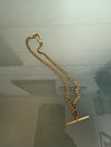 Antique English Silver Watch Chain/Necklace | Antique & Vintage | Moonee Ponds Antiques | Australia Wide Delivery