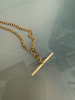 Antique English Silver Watch Chain/Necklace | Antique & Vintage | Moonee Ponds Antiques | Australia Wide Delivery