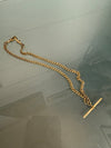 Antique English Silver Watch Chain/Necklace | Antique & Vintage | Moonee Ponds Antiques | Australia Wide Delivery