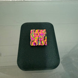 Vintage Dichroic Glass Pendant