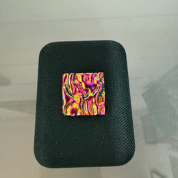 Vintage Dichroic Glass Pendant
