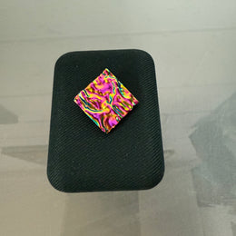 Vintage Dichroic Glass Pendant