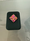 Vintage Dichroic Glass Pendant | Antique & Vintage | Moonee Ponds Antiques | Australia Wide Delivery