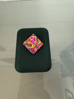 Vintage Dichroic Glass Pendant | Antique & Vintage | Moonee Ponds Antiques | Australia Wide Delivery