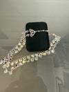 Vintage Aurora Borealis Glass Beads Necklace | Antique & Vintage | Moonee Ponds Antiques | Australia Wide Delivery