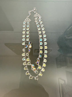 Vintage Aurora Borealis Glass Beads Necklace | Antique & Vintage | Moonee Ponds Antiques | Australia Wide Delivery