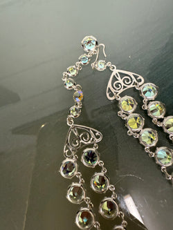 Vintage Aurora Borealis Glass Beads Necklace | Antique & Vintage | Moonee Ponds Antiques | Australia Wide Delivery