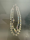Vintage Aurora Borealis Glass Beads Necklace | Antique & Vintage | Moonee Ponds Antiques | Australia Wide Delivery