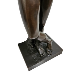 French 19th Century Bronze Statue of Narcissus | Antique & Vintage | Moonee Ponds Antiques | Australia Wide Delivery