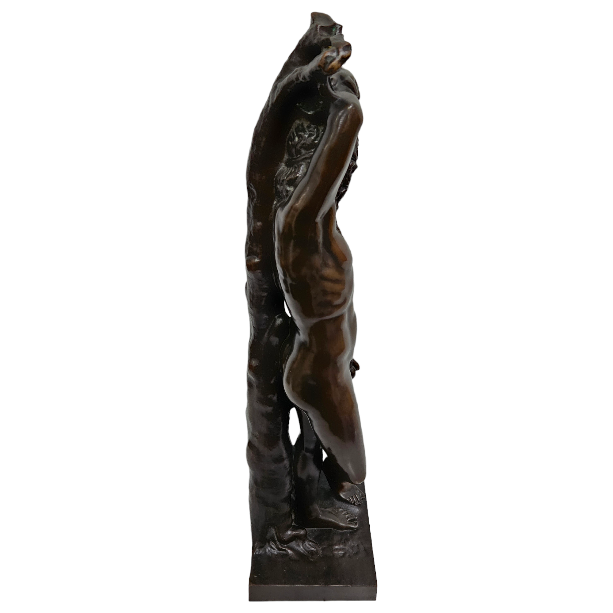 French 19th Century Bronze Statue of Narcissus | Antique & Vintage | Moonee Ponds Antiques | Australia Wide Delivery