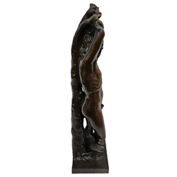 French 19th Century Bronze Statue of Narcissus | Antique & Vintage | Moonee Ponds Antiques | Australia Wide Delivery