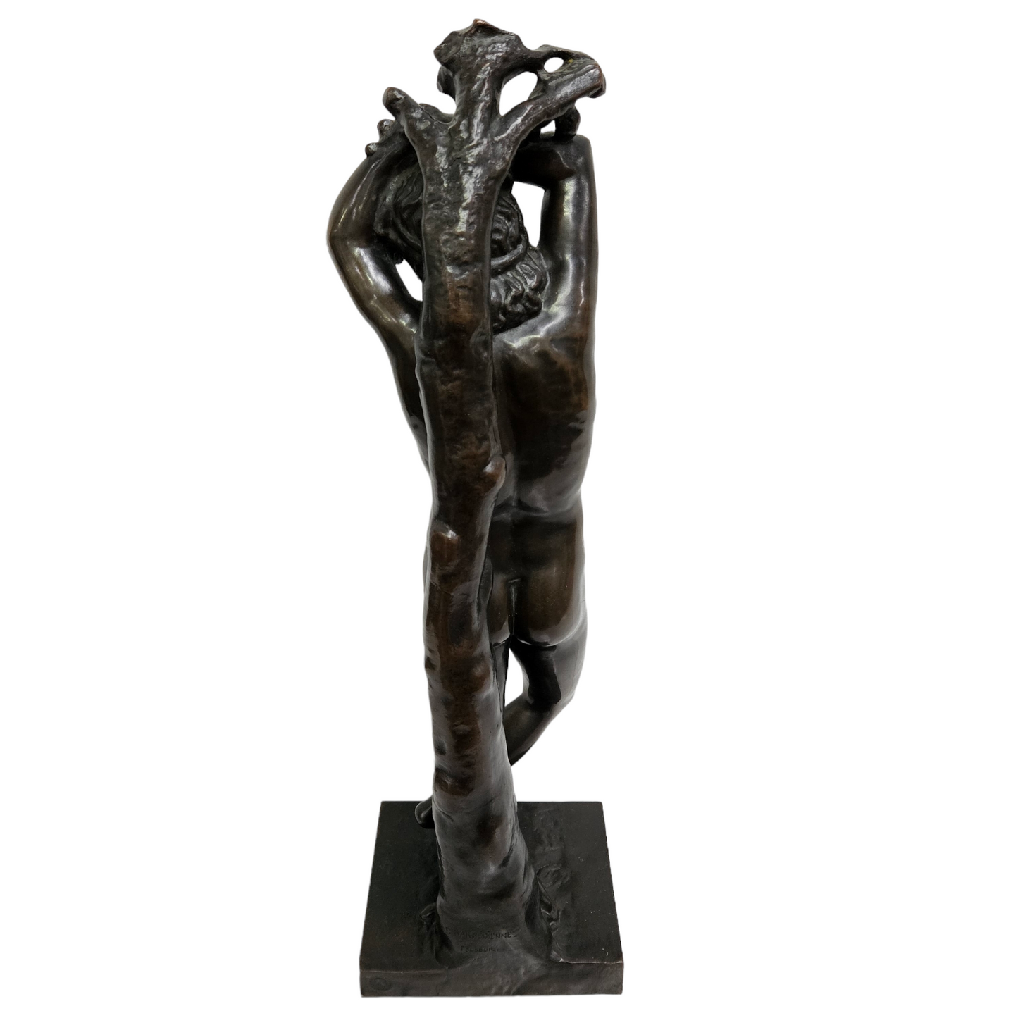 French 19th Century Bronze Statue of Narcissus