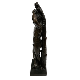 French 19th Century Bronze Statue of Narcissus