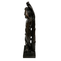 French 19th Century Bronze Statue of Narcissus | Antique & Vintage | Moonee Ponds Antiques | Australia Wide Delivery
