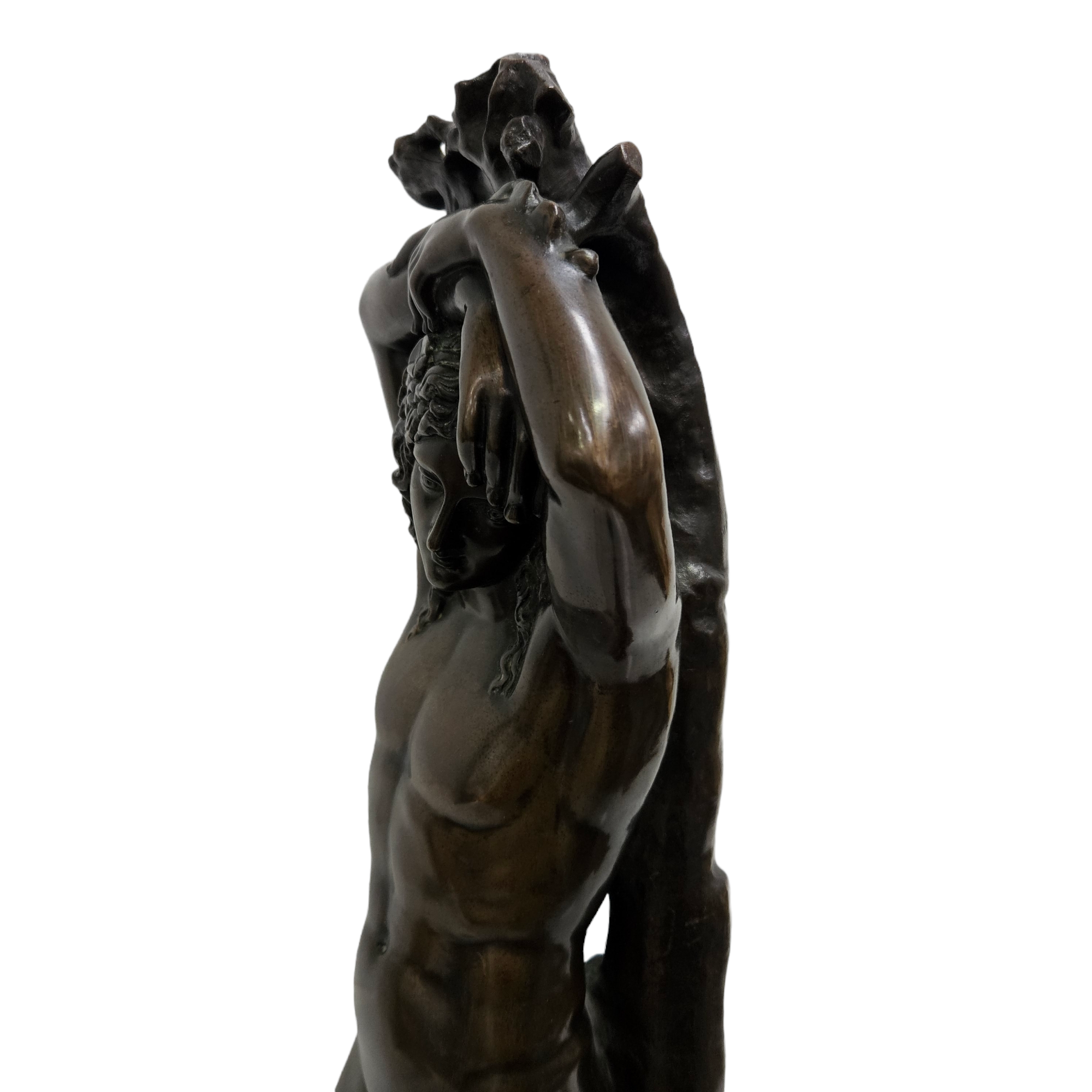 French 19th Century Bronze Statue of Narcissus | Antique & Vintage | Moonee Ponds Antiques | Australia Wide Delivery