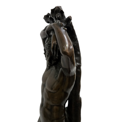 French 19th Century Bronze Statue of Narcissus | Antique & Vintage | Moonee Ponds Antiques | Australia Wide Delivery