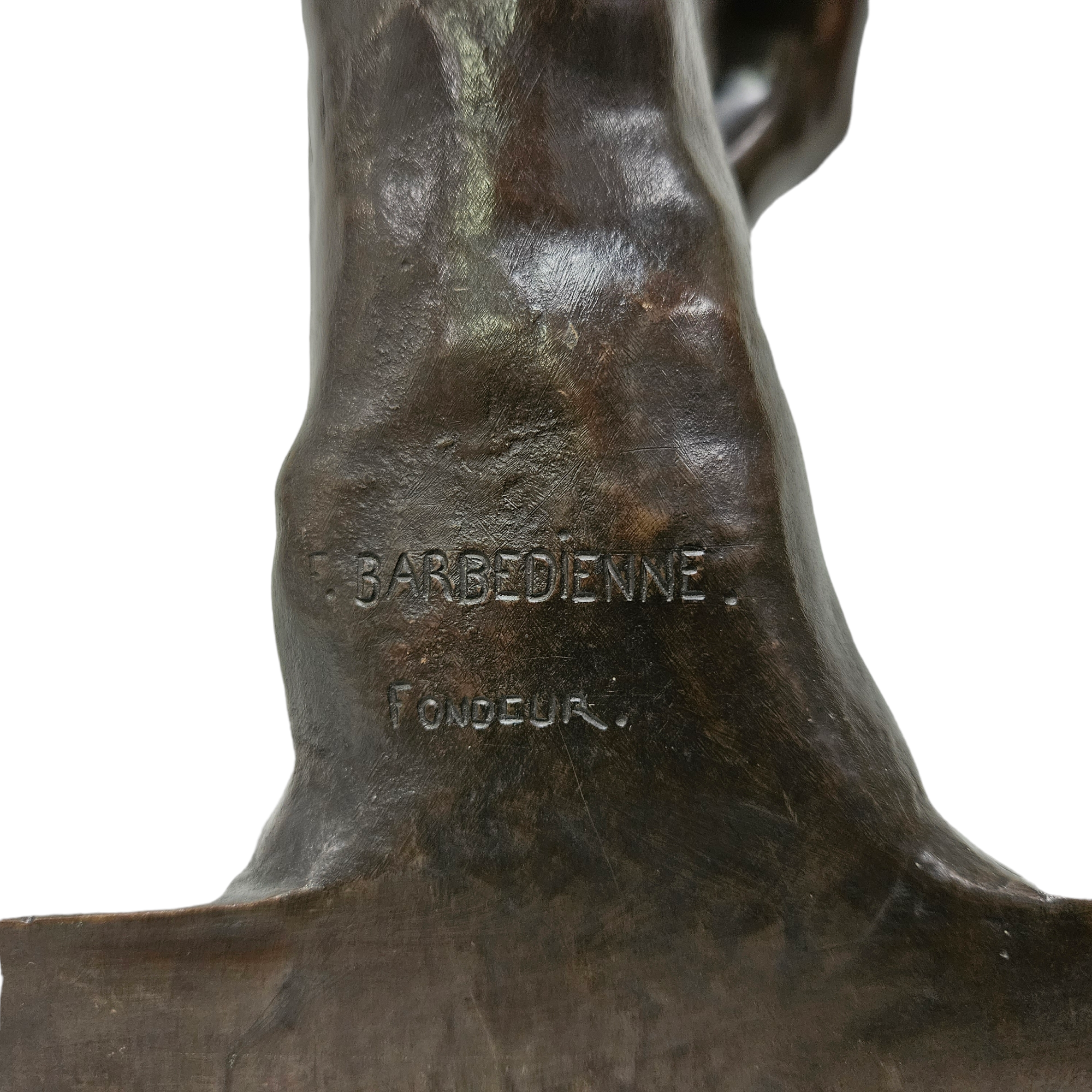 French 19th Century Bronze Statue of Narcissus | Antique & Vintage | Moonee Ponds Antiques | Australia Wide Delivery