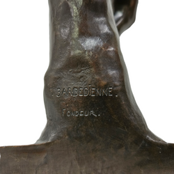 French 19th Century Bronze Statue of Narcissus | Antique & Vintage | Moonee Ponds Antiques | Australia Wide Delivery