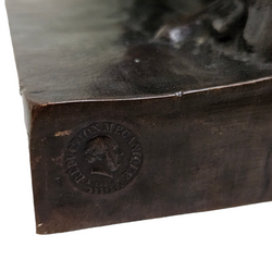 French 19th Century Bronze Statue of Narcissus | Antique & Vintage | Moonee Ponds Antiques | Australia Wide Delivery