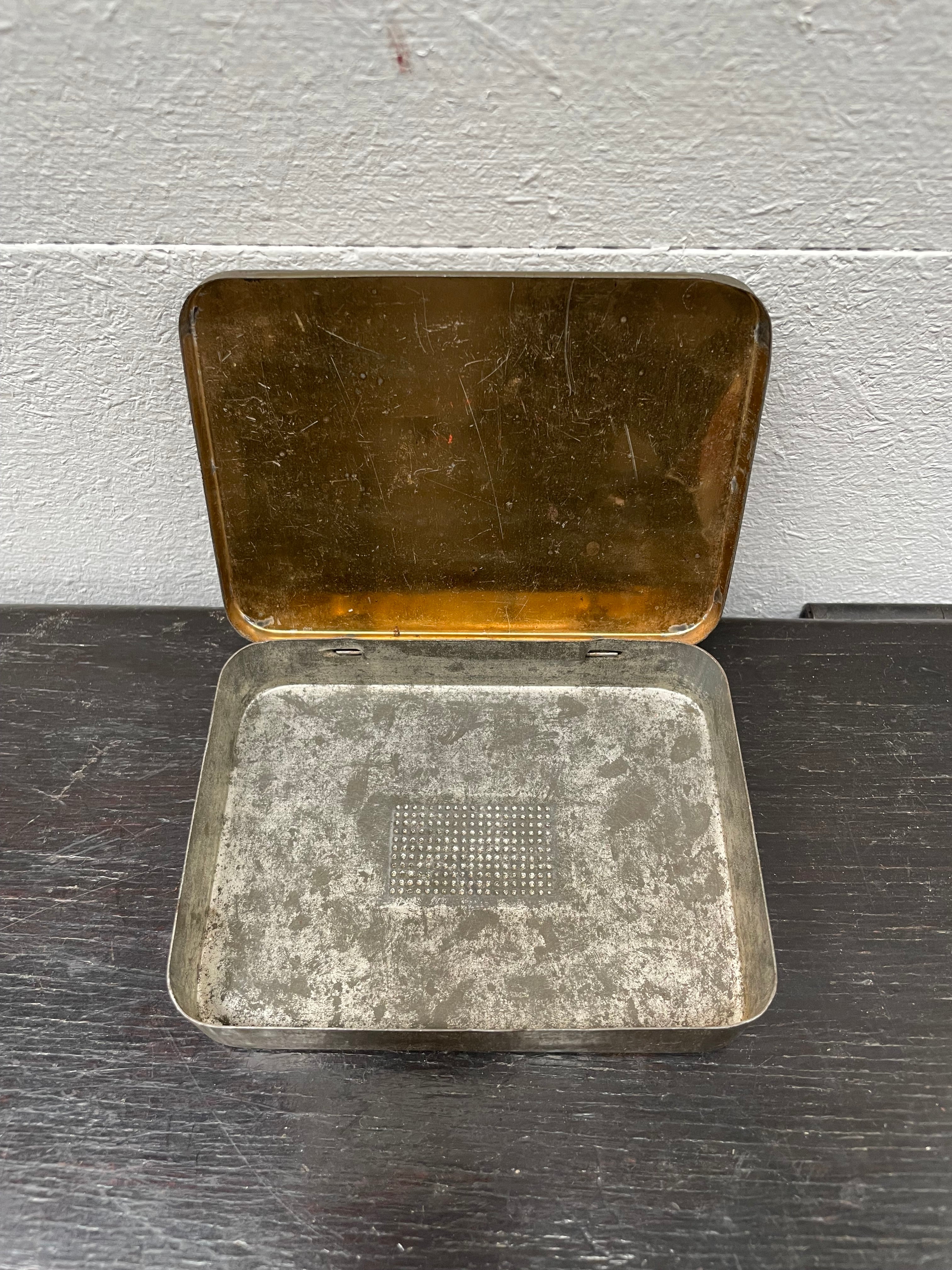 Vintage Lucky Hit Tobacco Tin