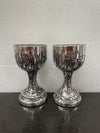 Pair Mid Century Modern "Don Shiel" Goblets | Antique & Vintage | Moonee Ponds Antiques | Australia Wide Delivery