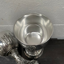Pair Mid Century Modern "Don Shiel" Goblets