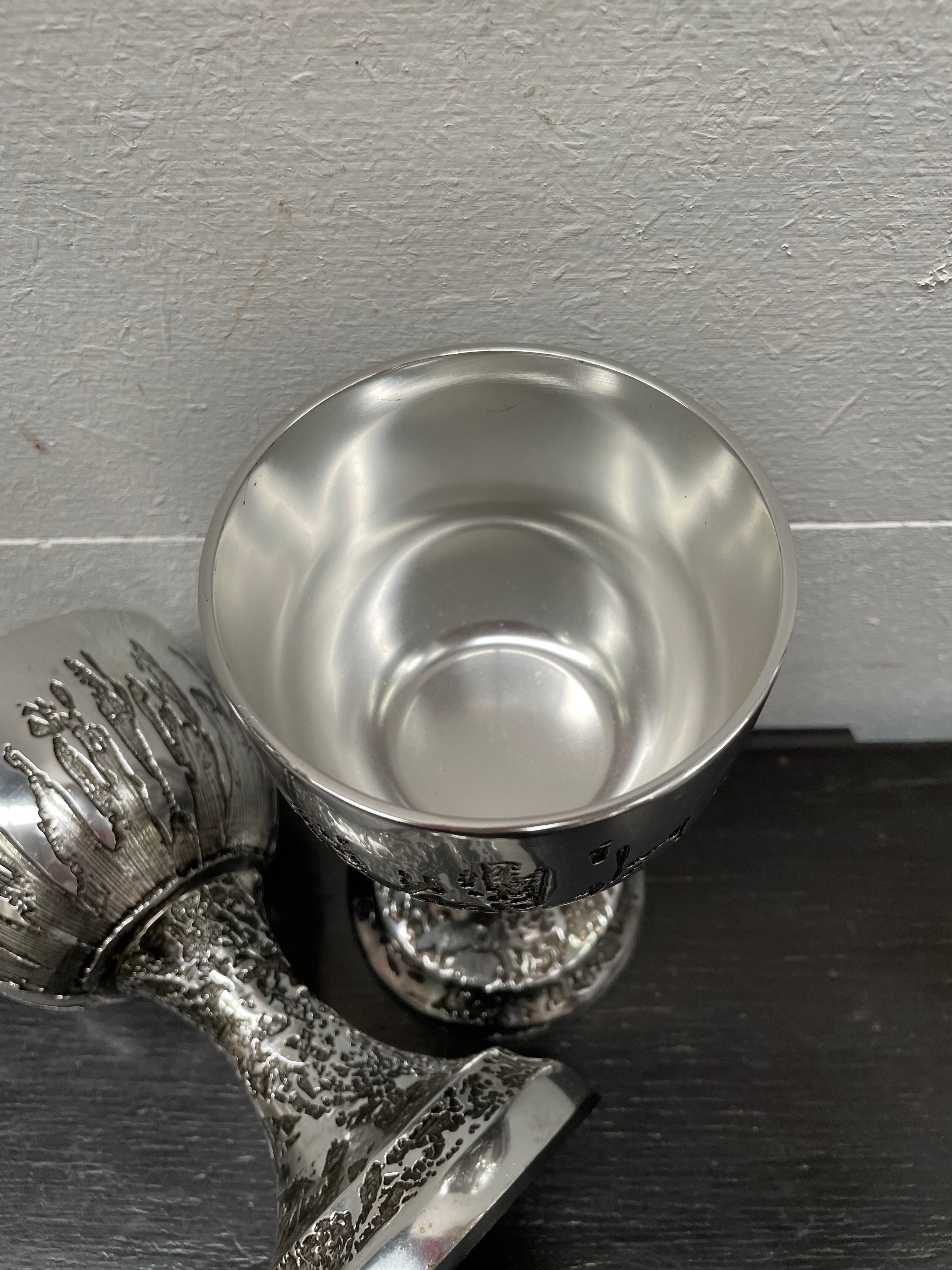 Pair Mid Century Modern "Don Shiel" Goblets | Antique & Vintage | Moonee Ponds Antiques | Australia Wide Delivery