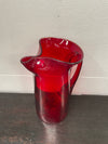 Vintage Ruby Red Glass Jug | Antique & Vintage | Moonee Ponds Antiques | Australia Wide Delivery