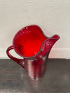 Vintage Ruby Red Glass Jug | Antique & Vintage | Moonee Ponds Antiques | Australia Wide Delivery