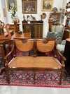 Regency Style Cane and Mahogany Settee | Antique & Vintage | Moonee Ponds Antiques | Australia Wide Delivery