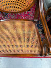 Regency Style Cane and Mahogany Settee | Antique & Vintage | Moonee Ponds Antiques | Australia Wide Delivery