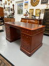 Antique Victorian Walnut Partners Desk | Antique & Vintage | Moonee Ponds Antiques | Australia Wide Delivery