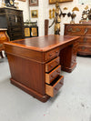 Antique Victorian Walnut Partners Desk | Antique & Vintage | Moonee Ponds Antiques | Australia Wide Delivery