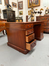 Antique Victorian Walnut Partners Desk | Antique & Vintage | Moonee Ponds Antiques | Australia Wide Delivery