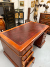 Antique Victorian Walnut Partners Desk | Antique & Vintage | Moonee Ponds Antiques | Australia Wide Delivery