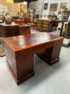 Antique Victorian Walnut Partners Desk | Antique & Vintage | Moonee Ponds Antiques | Australia Wide Delivery