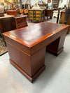 Antique Victorian Walnut Partners Desk | Antique & Vintage | Moonee Ponds Antiques | Australia Wide Delivery