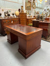Antique Victorian Walnut Partners Desk | Antique & Vintage | Moonee Ponds Antiques | Australia Wide Delivery